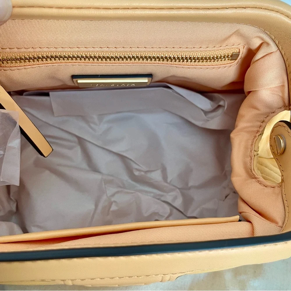 ☀️NEW☀️Tory Burch Fleming Bag Apricot - Picture 7 of 12
